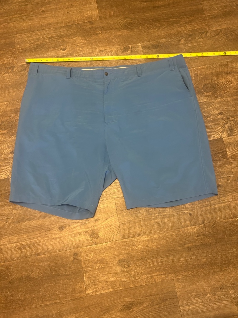 Men's Performance Stretch Shorts - Light Blue